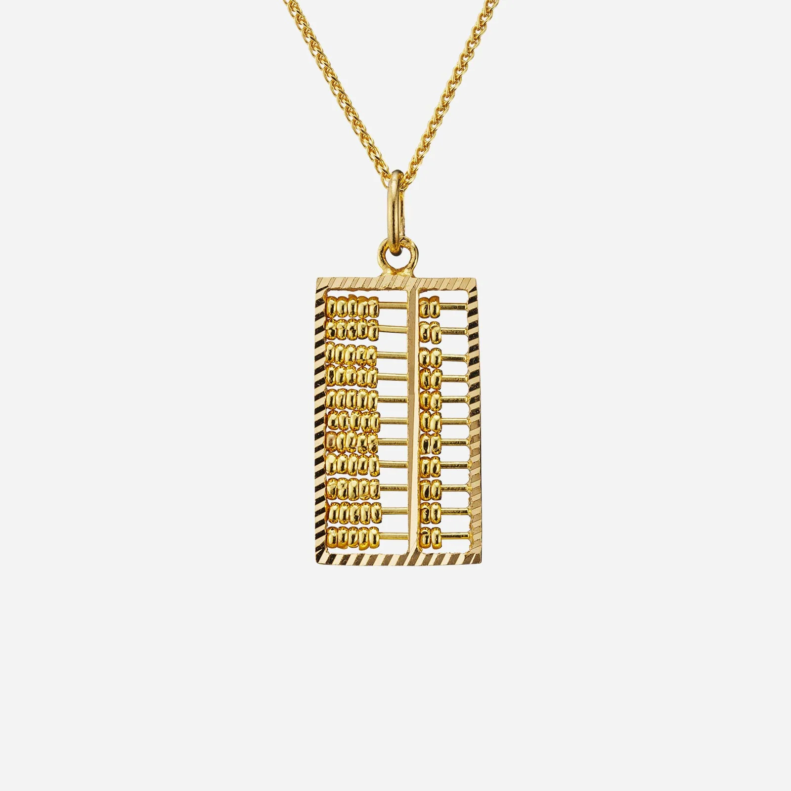 Abacus Pendant in Yellow Gold (GSTYLES047X0012A)
