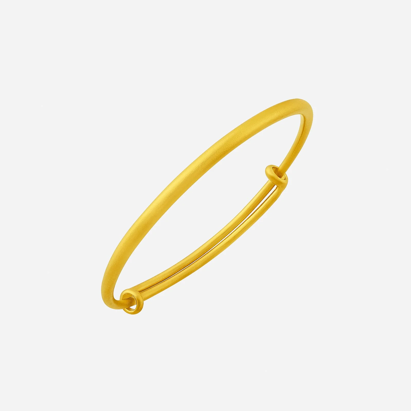 Classic Bangle in Yellow Gold (D999STYLE0390A)