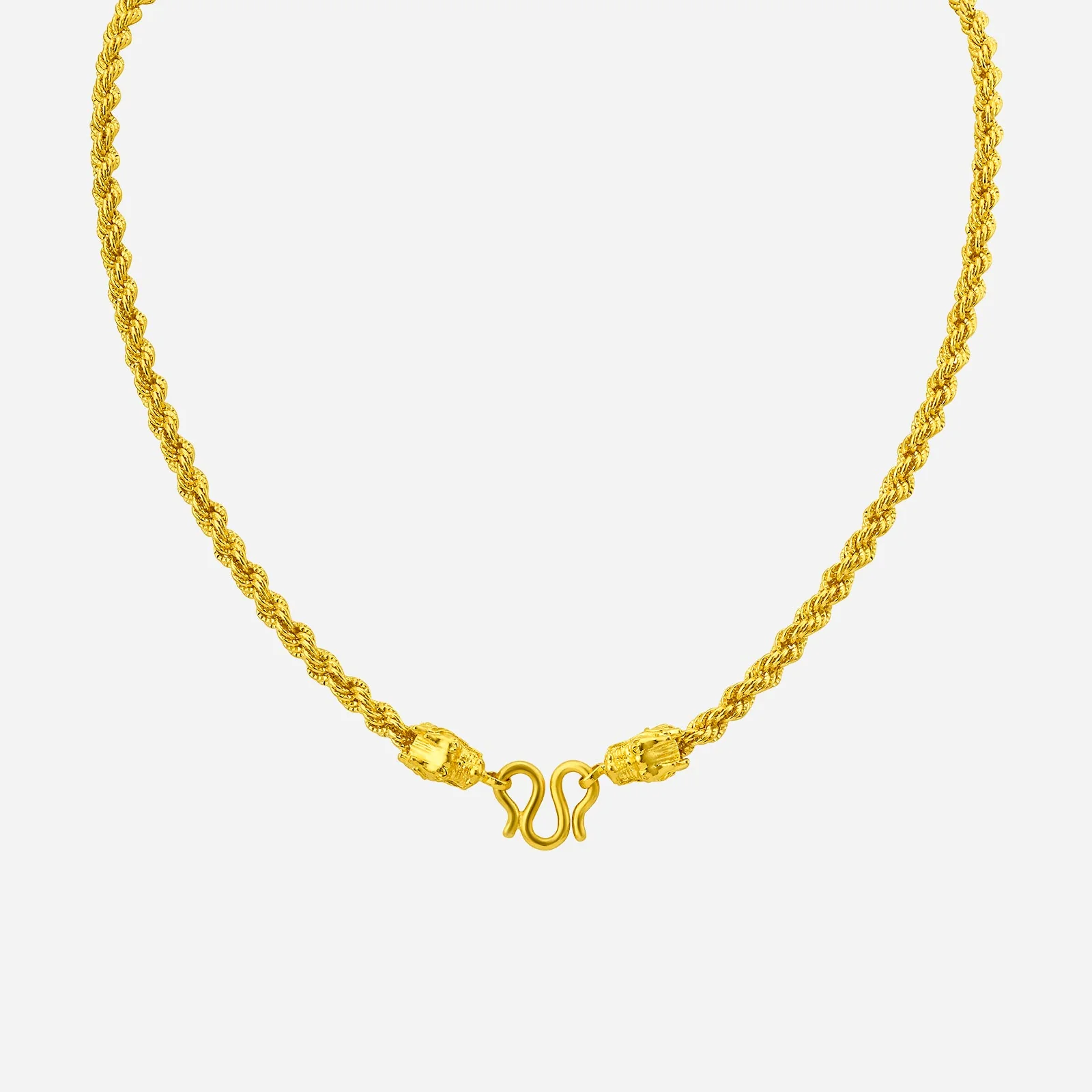Dragon Chain in Yellow Gold (F999DRAGON0294A)