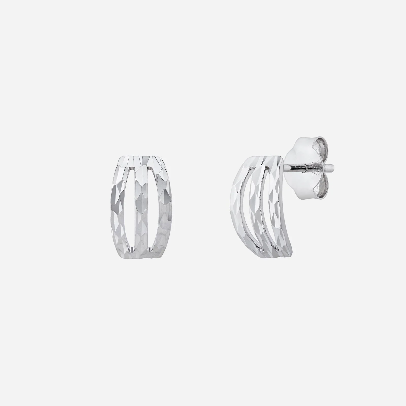 Earrings in White Gold (H750STYLE1353A)