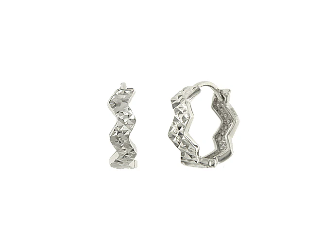Earrings in White Gold (H750STYLE1355A) - Image 2