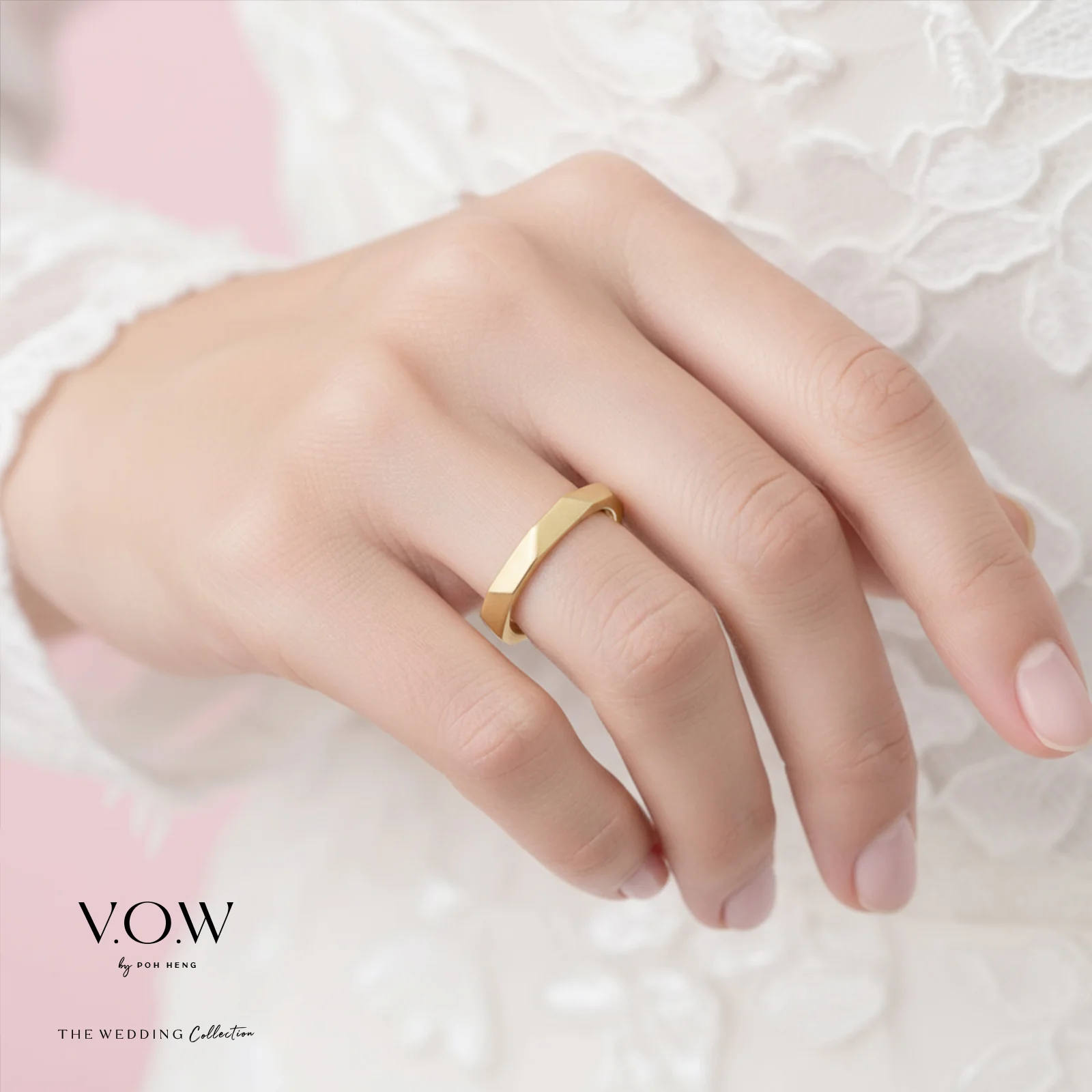 Endless Love Band in Yellow Gold (C22KOCHERTR0250128A) - Image 2