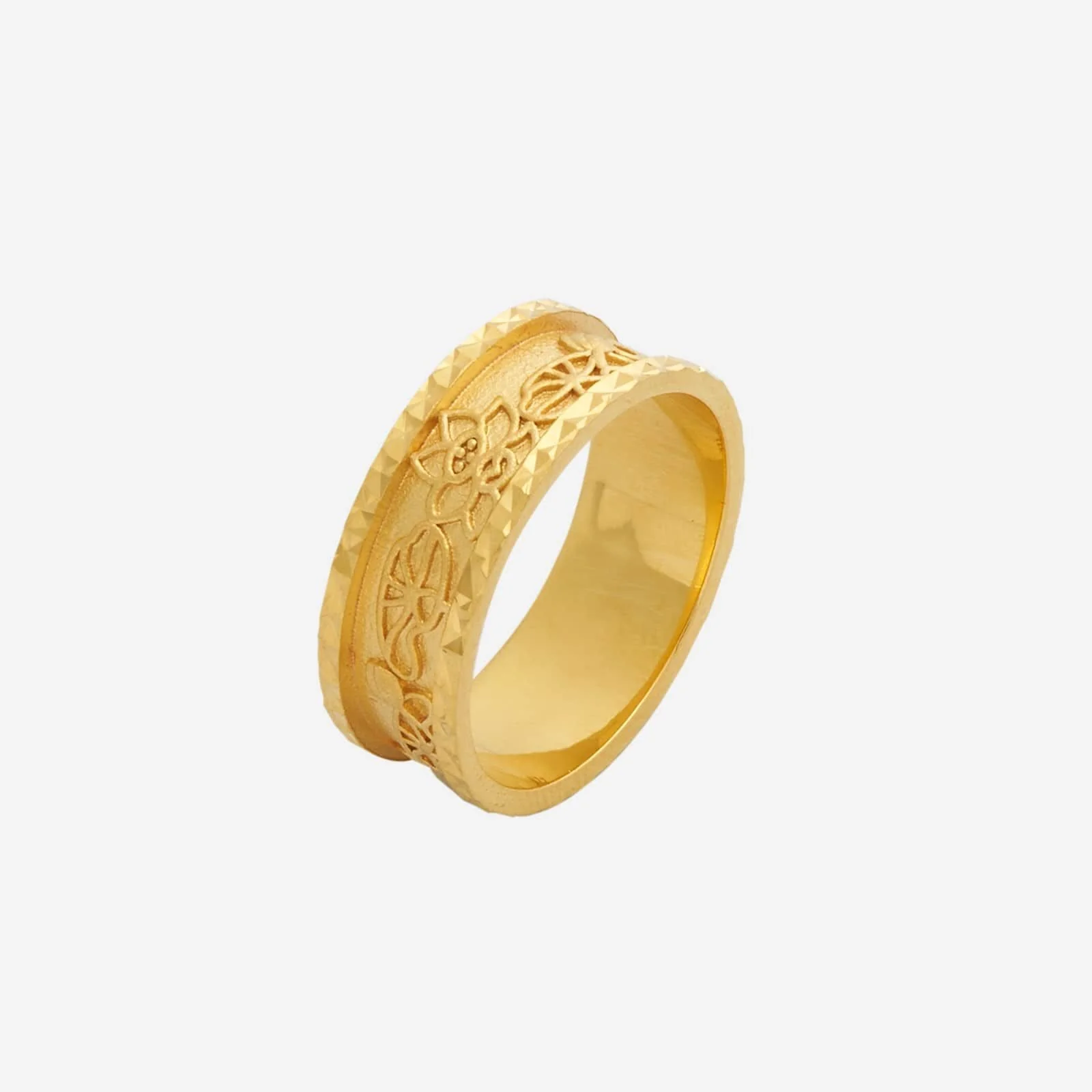 Eternal Love Band in Yellow Gold (C22KGROUP087V0089A)