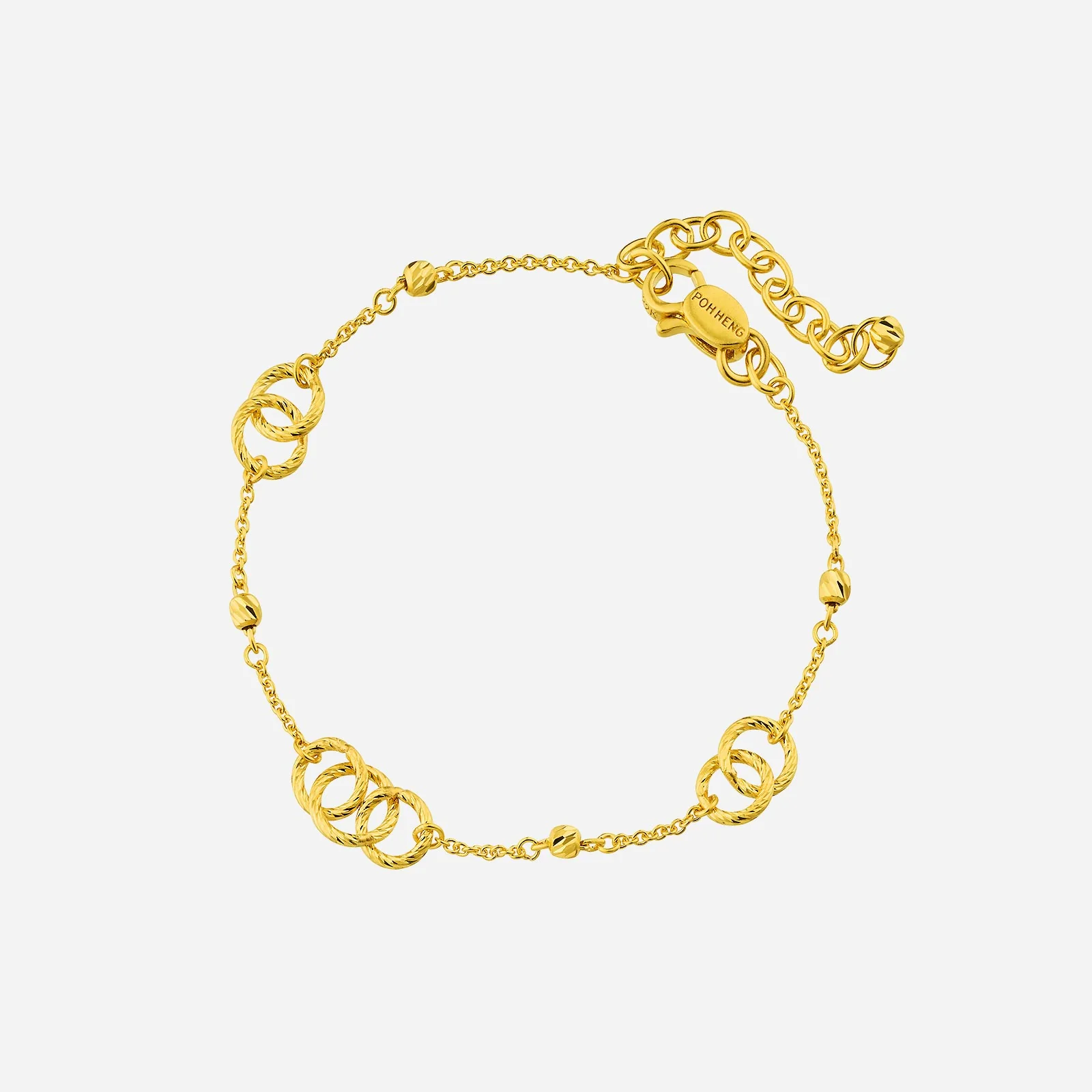 Loop Bracelet in Yellow Gold (E22KSTYLE0442A)