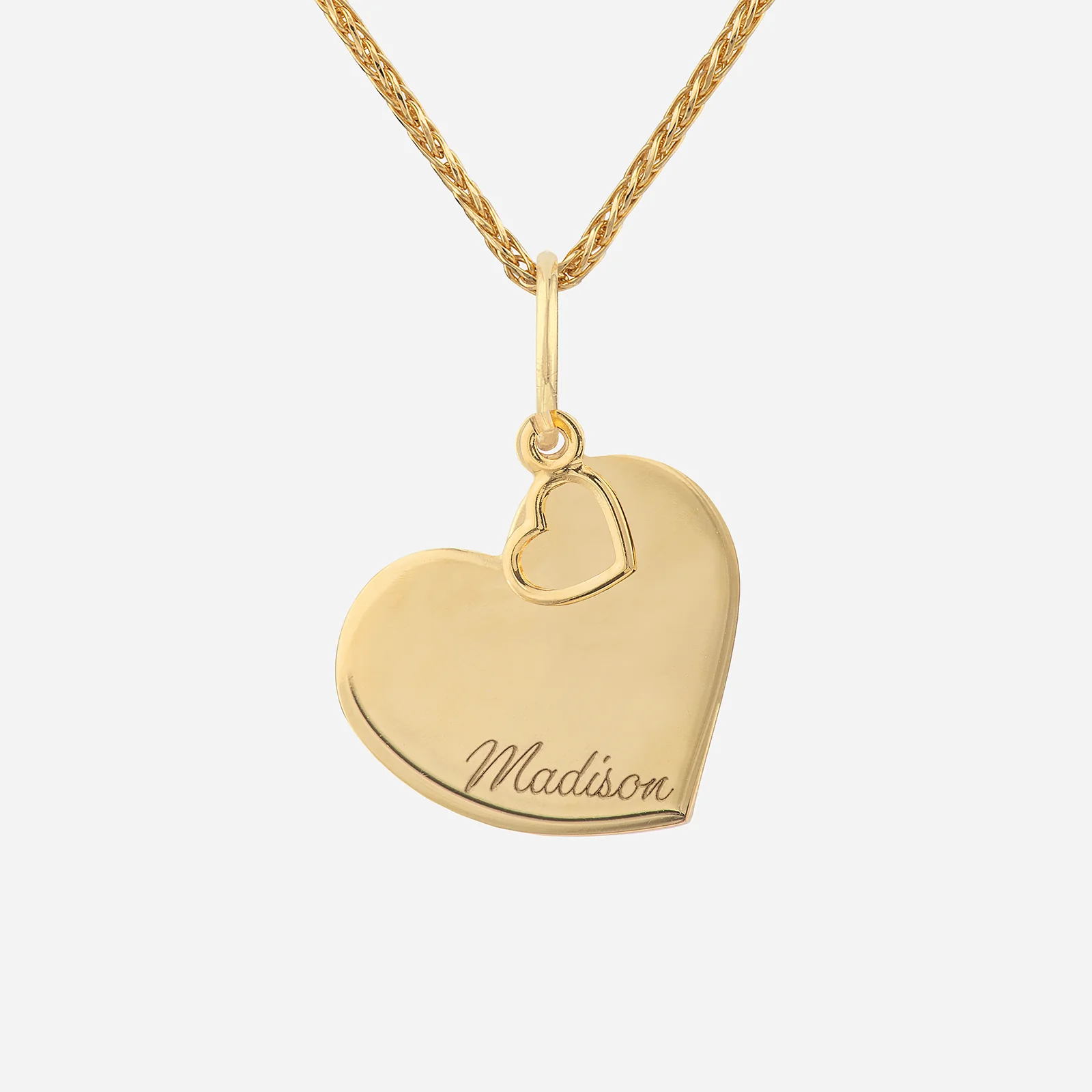 Love Moment Pendant in Yellow Gold (G22KSTYLE2144A) - Image 5