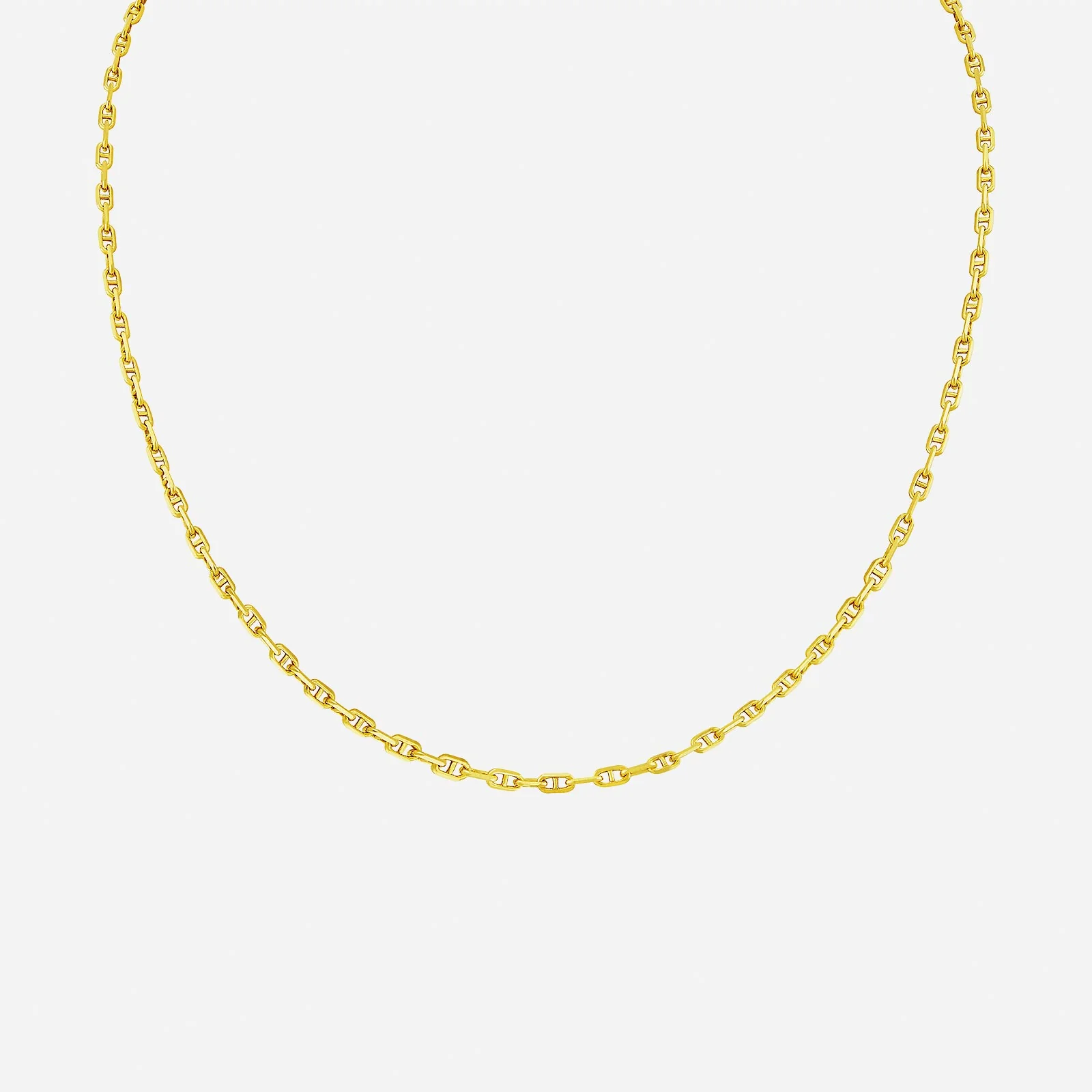 Mariner Chain Necklace in Yellow Gold (FMARINERDC0270538A)