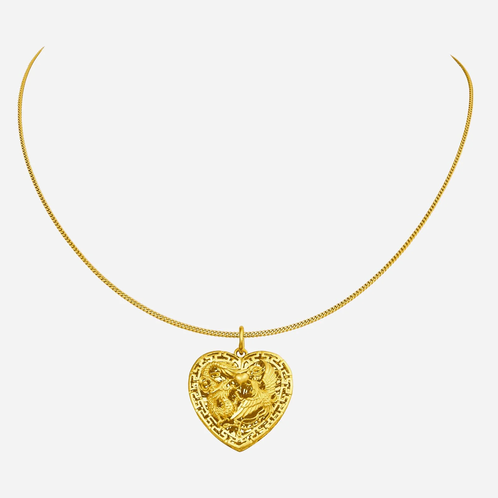 Marital Bliss Pendant in Yellow Gold (GSTYLES066N0002A)