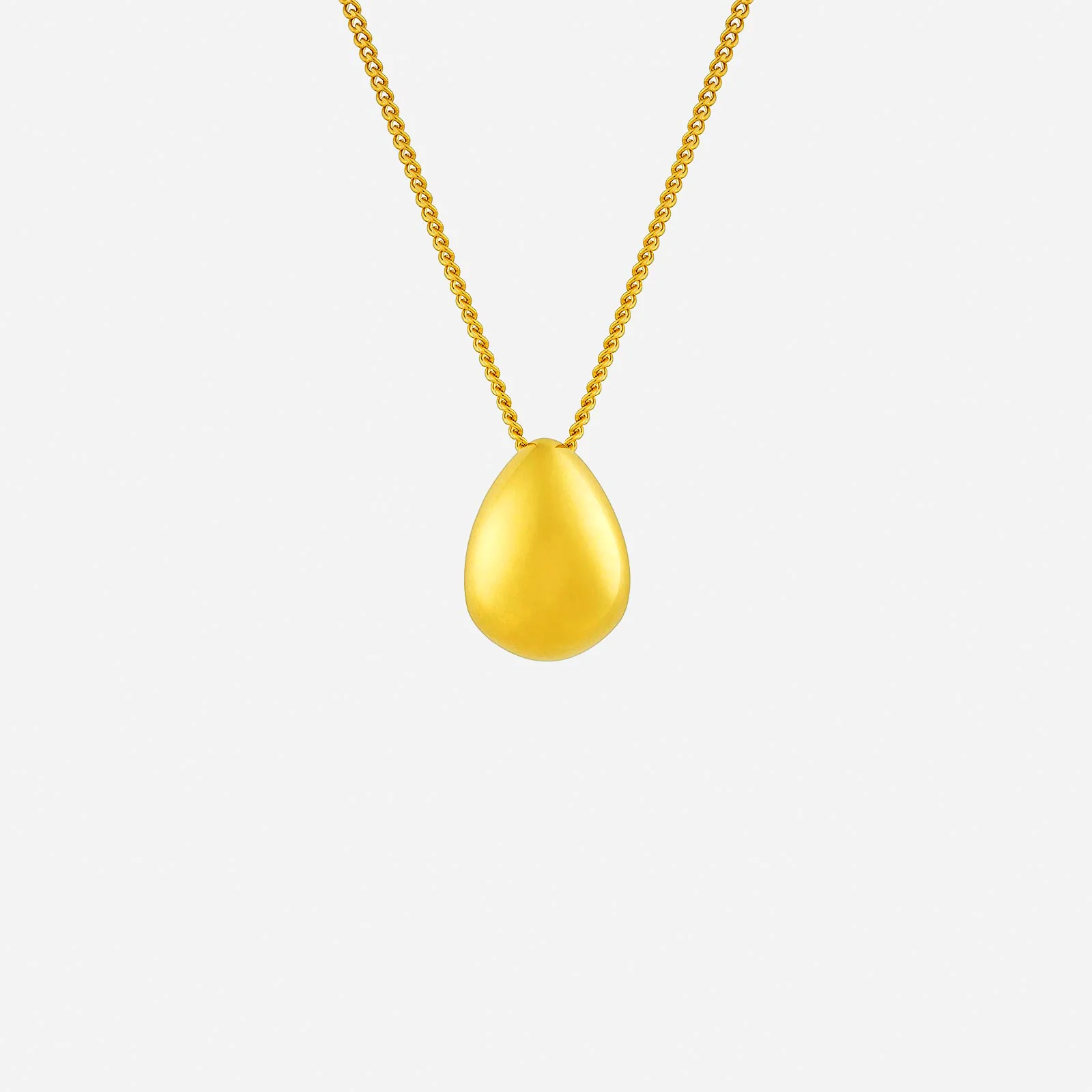 Moonlit Droplet Pendant in Yellow Gold (G22KGROUP267V1891A)