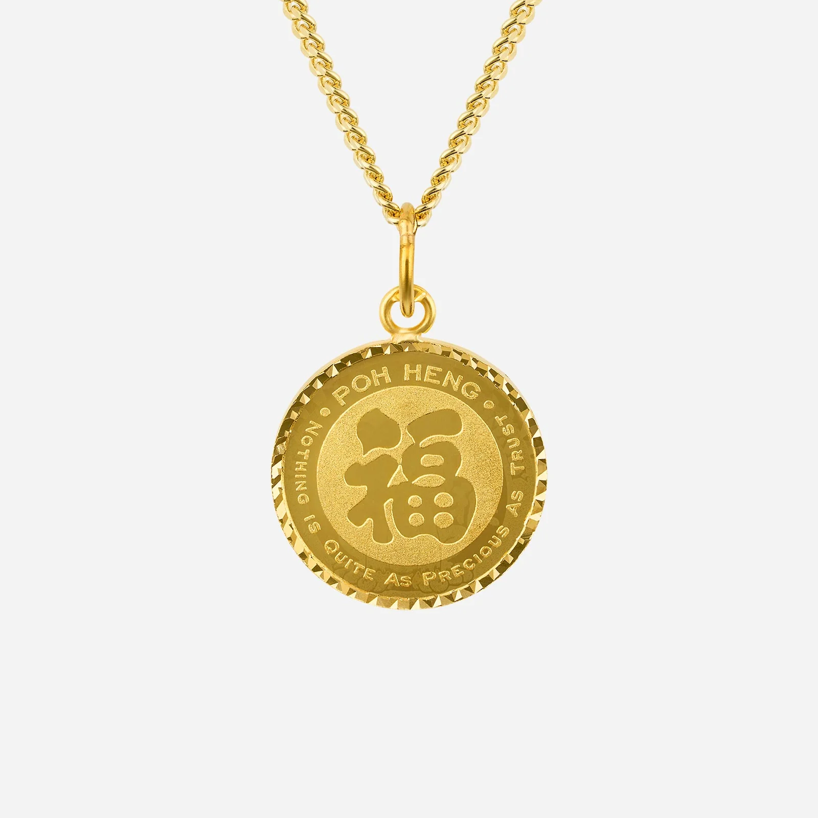 Ox Pendant in Yellow Gold (G22KZODIAC167021102A) - Image 2