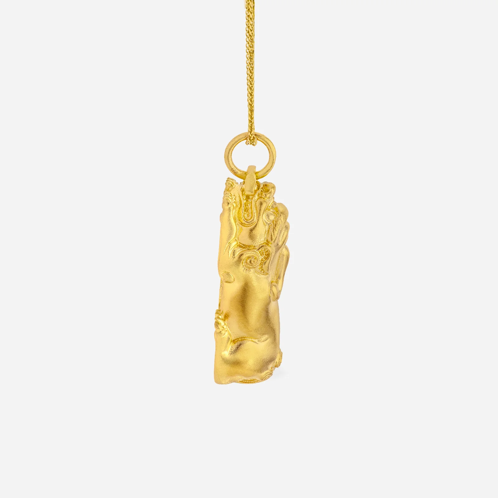 Pi Xiu Pendant in Yellow Gold (G999STYLE1554A) - Image 2