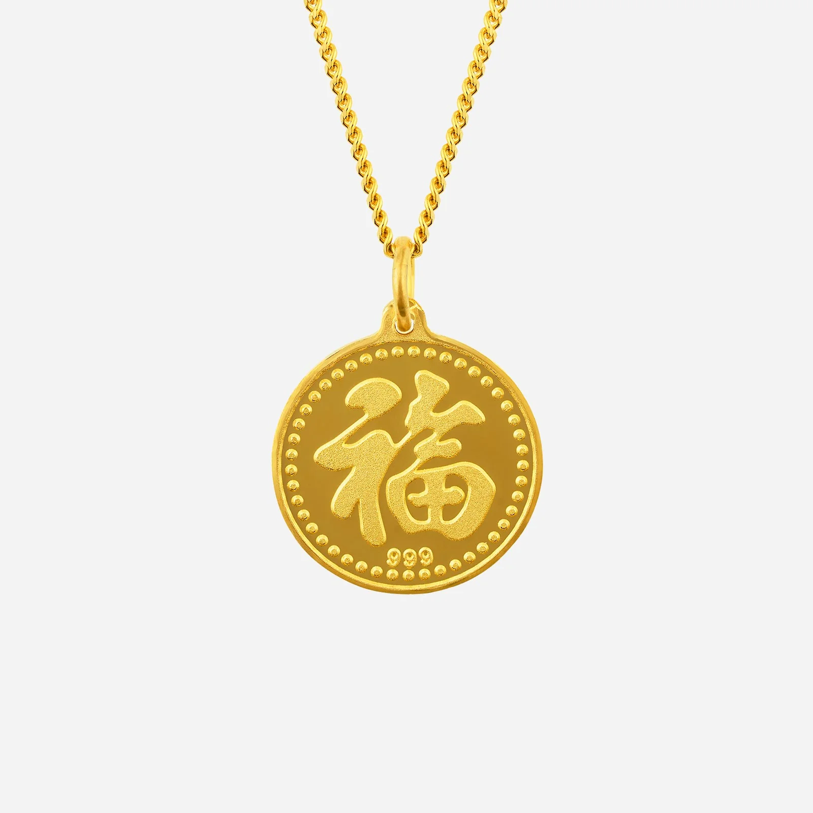 Rabbit Pendant in Yellow Gold (G999ZODIAC177041342A) - Image 2