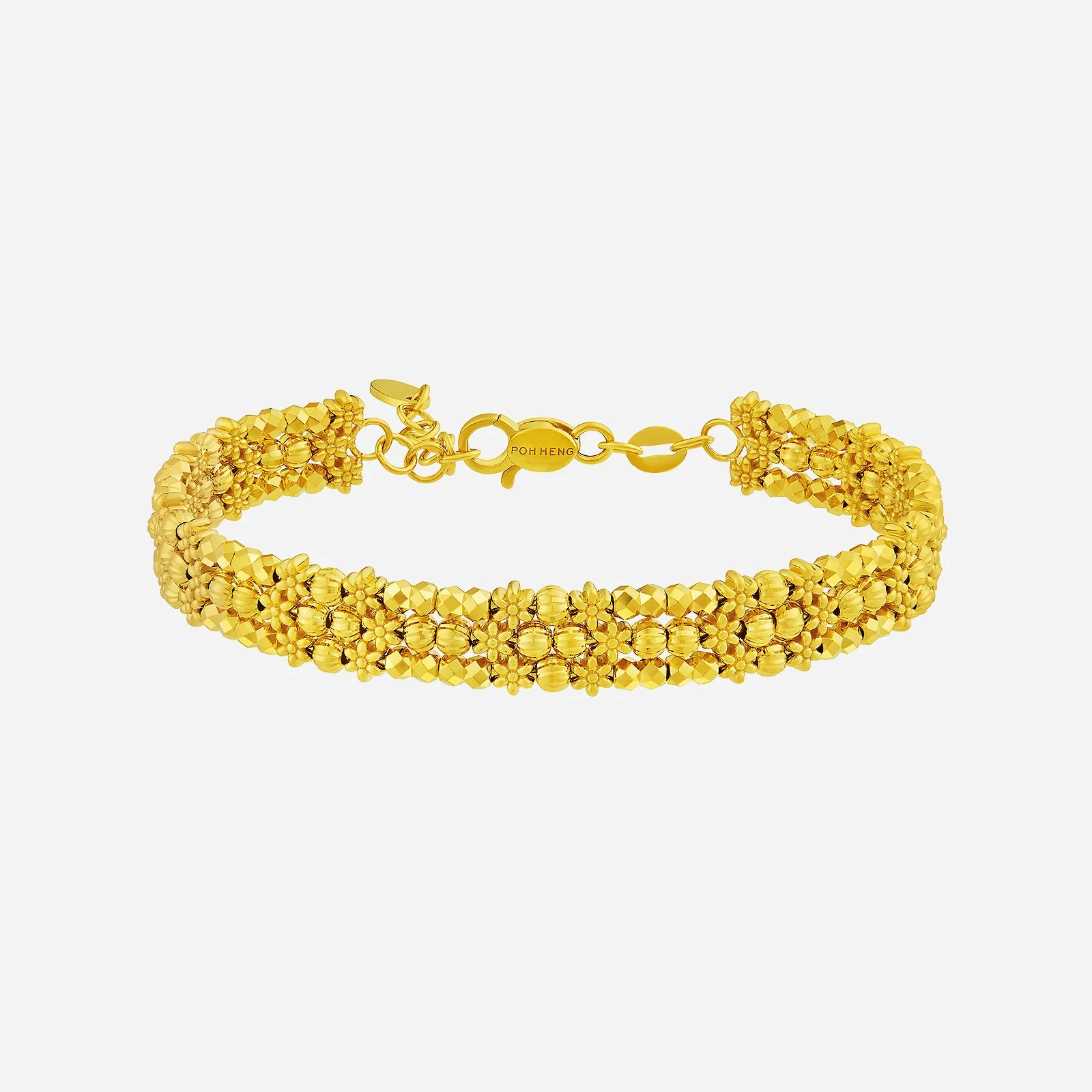 Radiant Bangle in Yellow Gold (D22KSTYLE0323A)