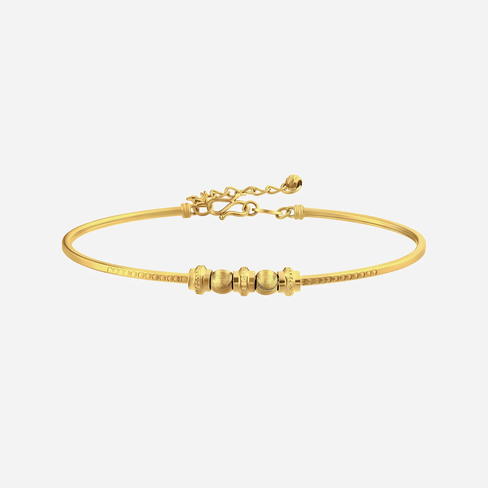 Radiant Bangle in Yellow Gold (D999STYLE0362A)