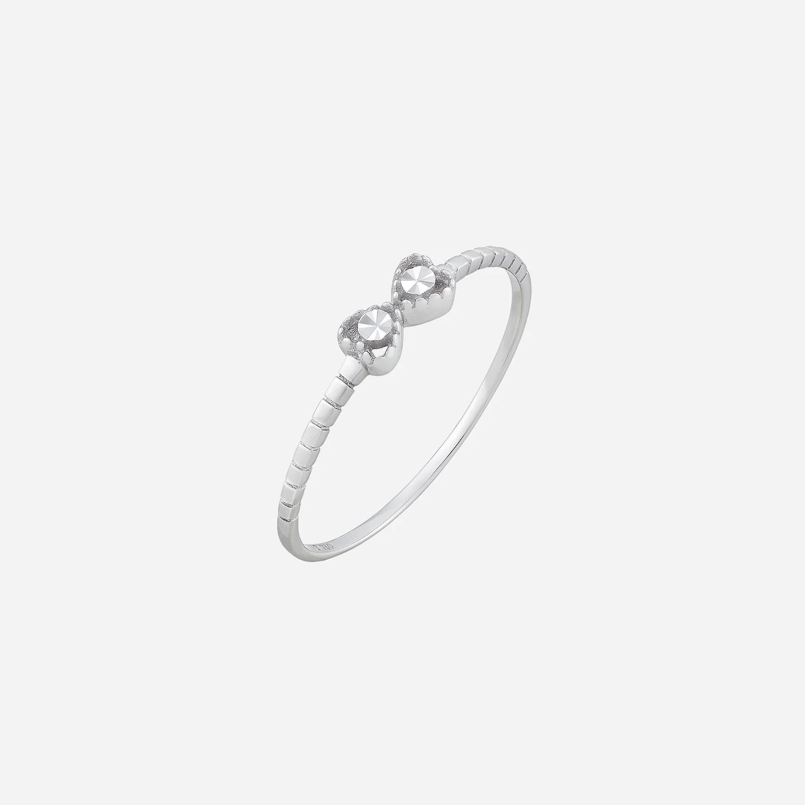 Ribbons Ring in White Gold (A750STYLE0930A)