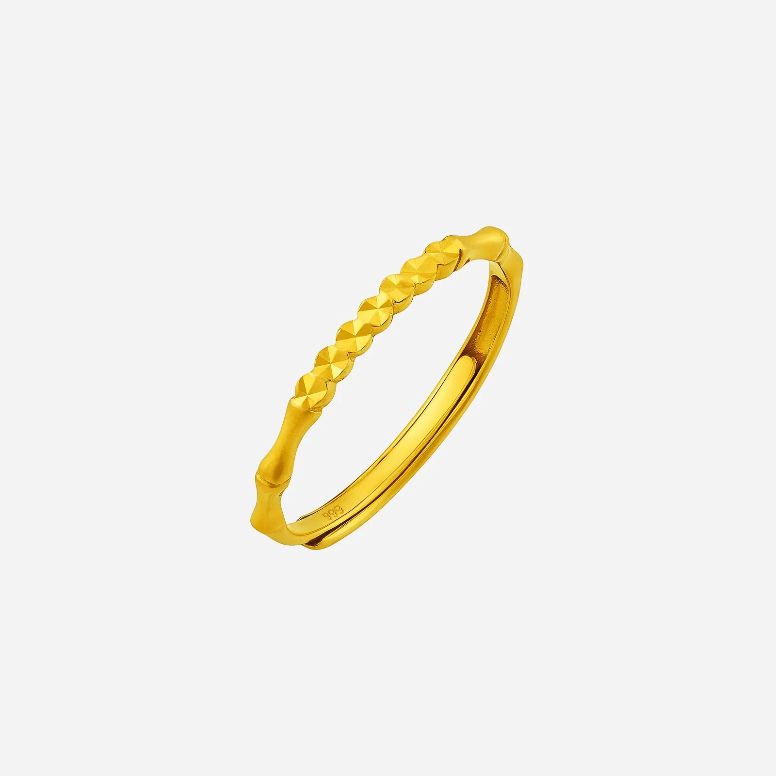 Ring in Yellow Gold (A999STYLE0902A)