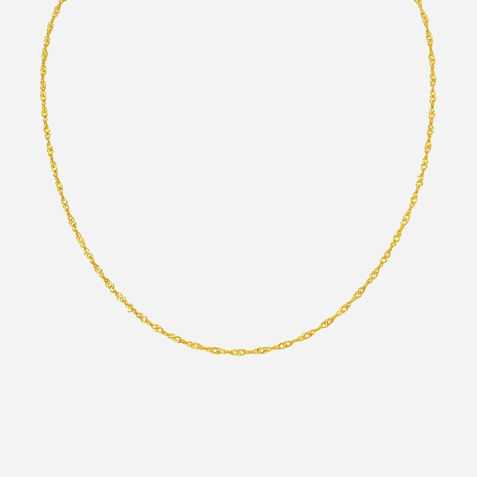 Ripple Chain in Yellow Gold (FRIPPLE0200002A)