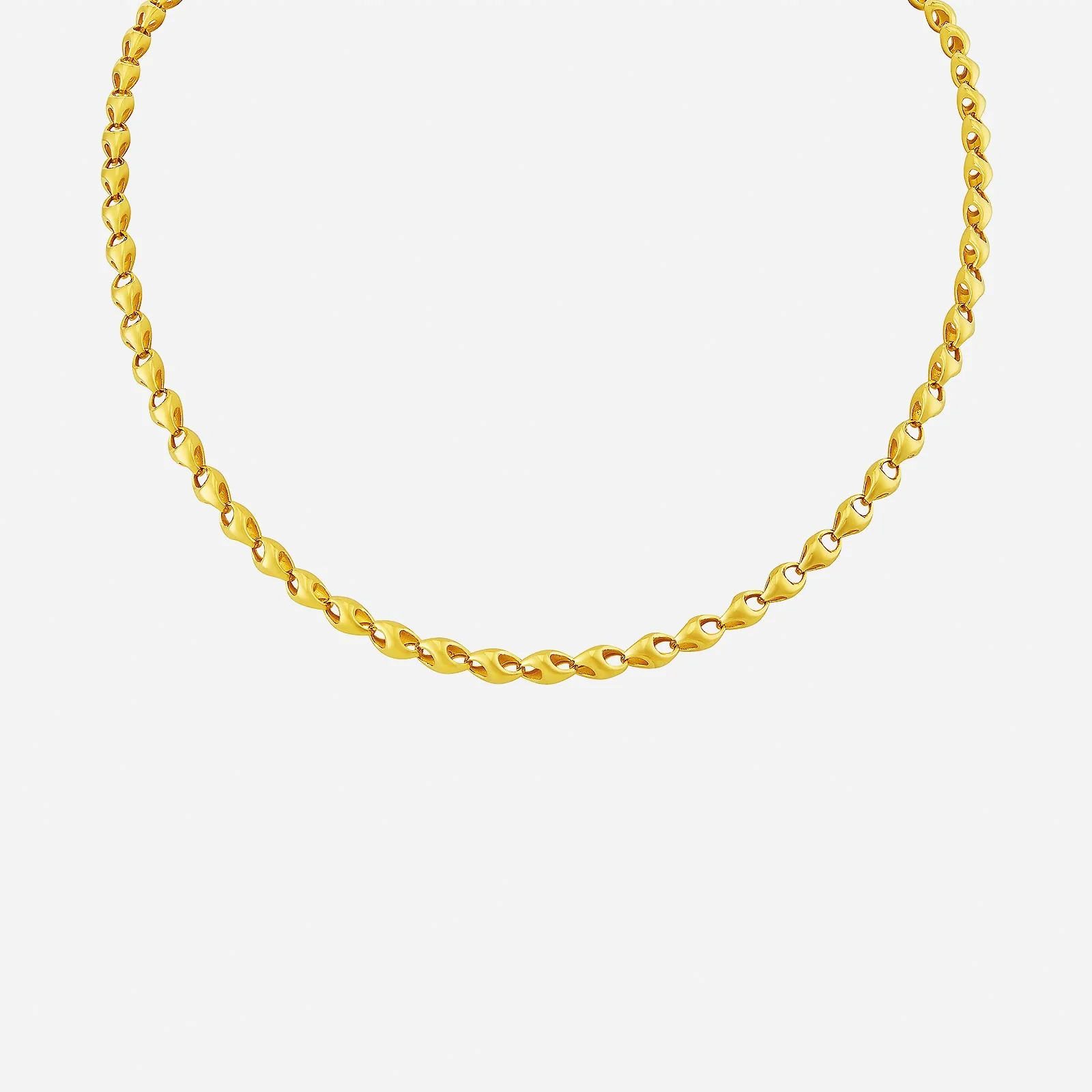 Solace Necklace in Yellow Gold (F22KGROUP180V0505A)